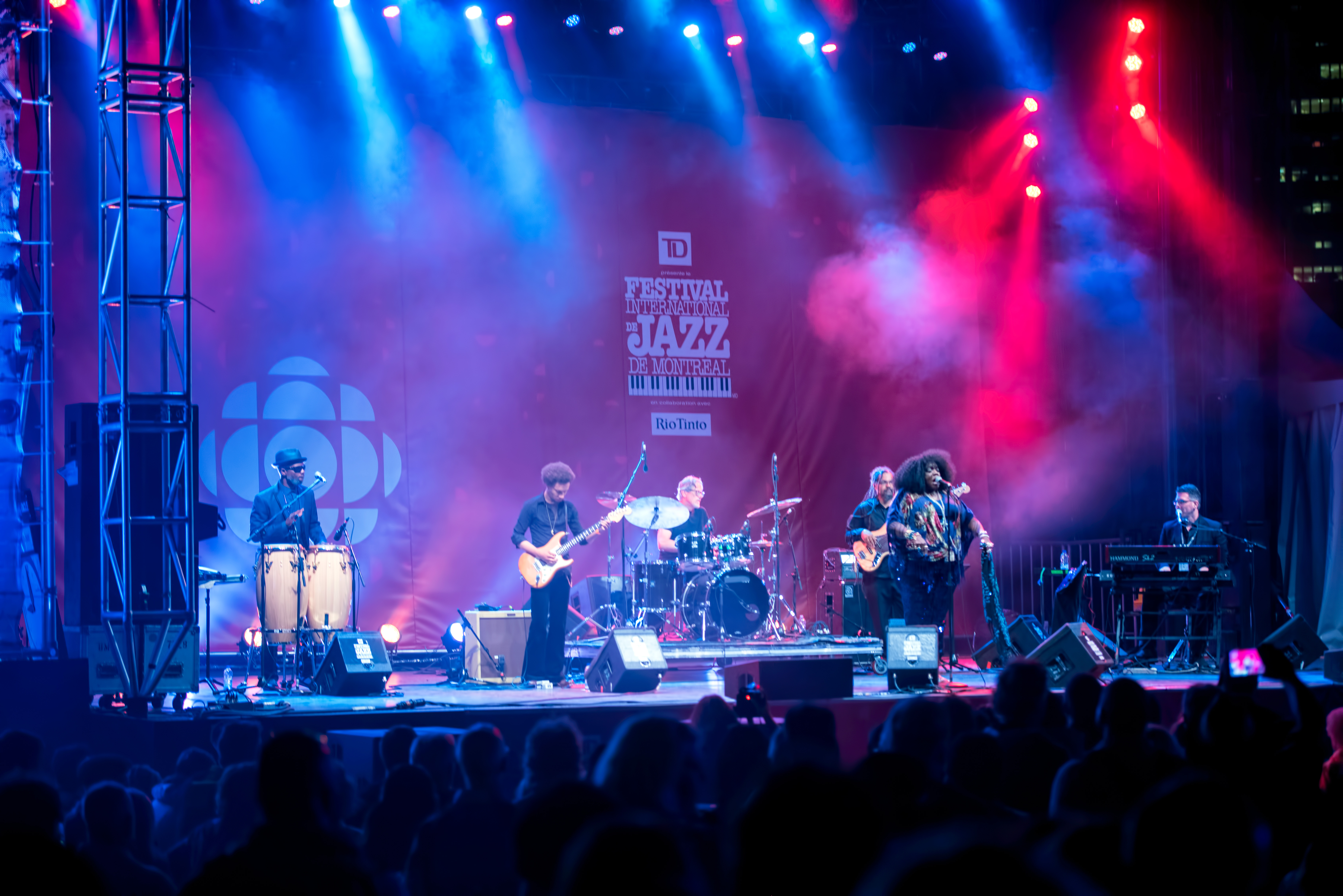 Thornetta Davis Band At The Montreal International Jazz Festival 2018