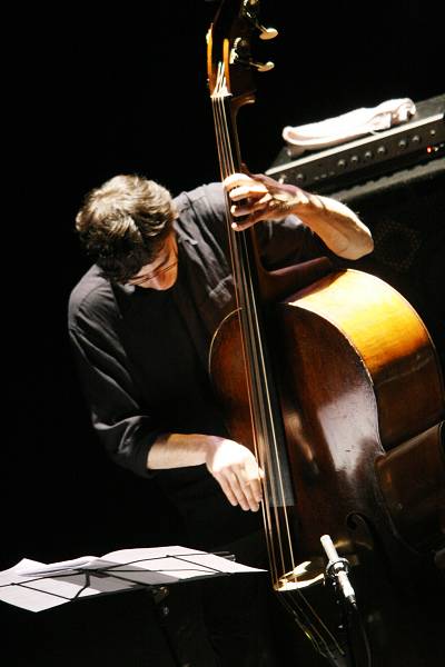 Patrice Moret with "Parallels" at the Amr Jazz Festival, Alhambra, Geneva, Switzerland, April 2006