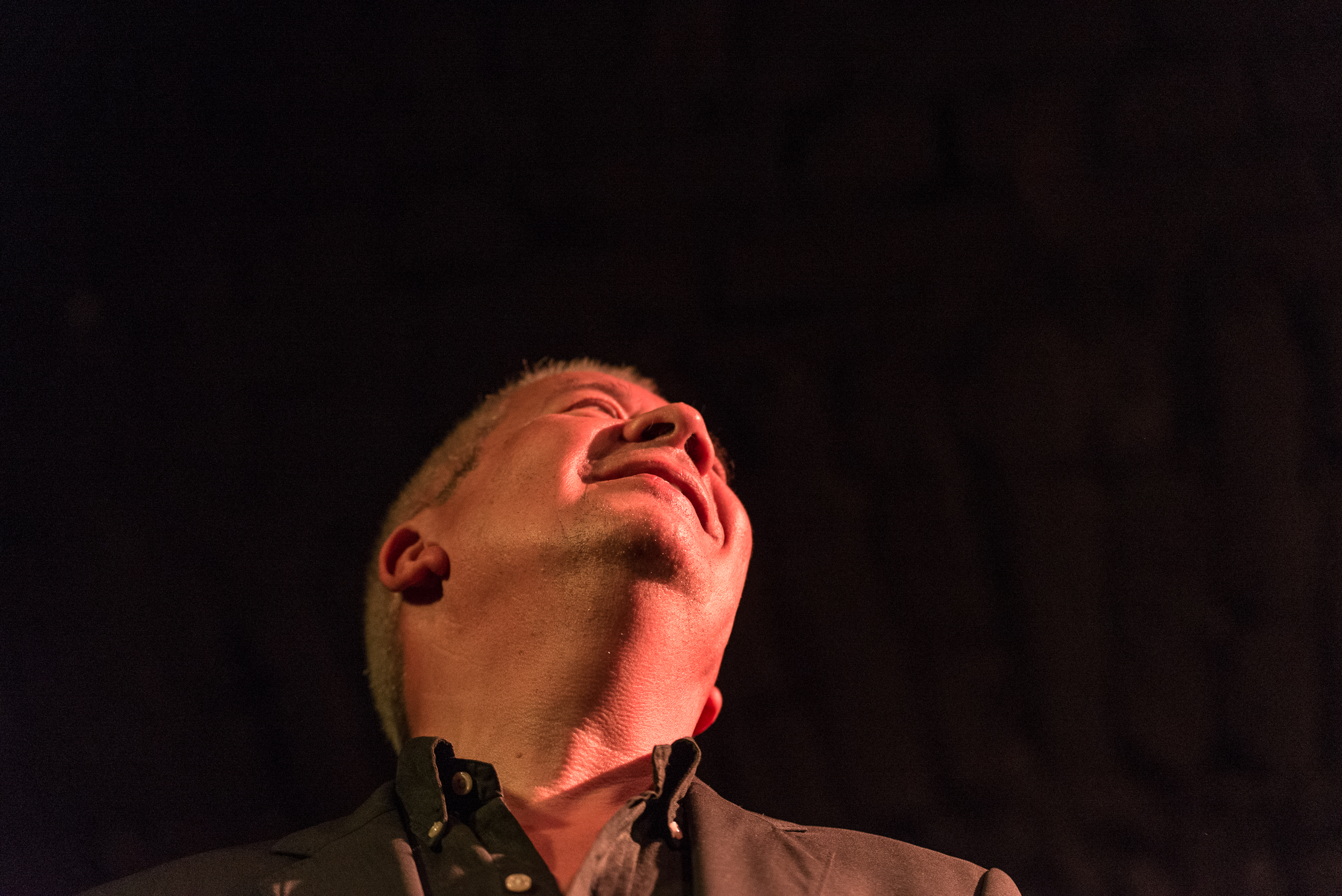 Andy Sheppad Quartet in Control Club, Bucharest, december 2018