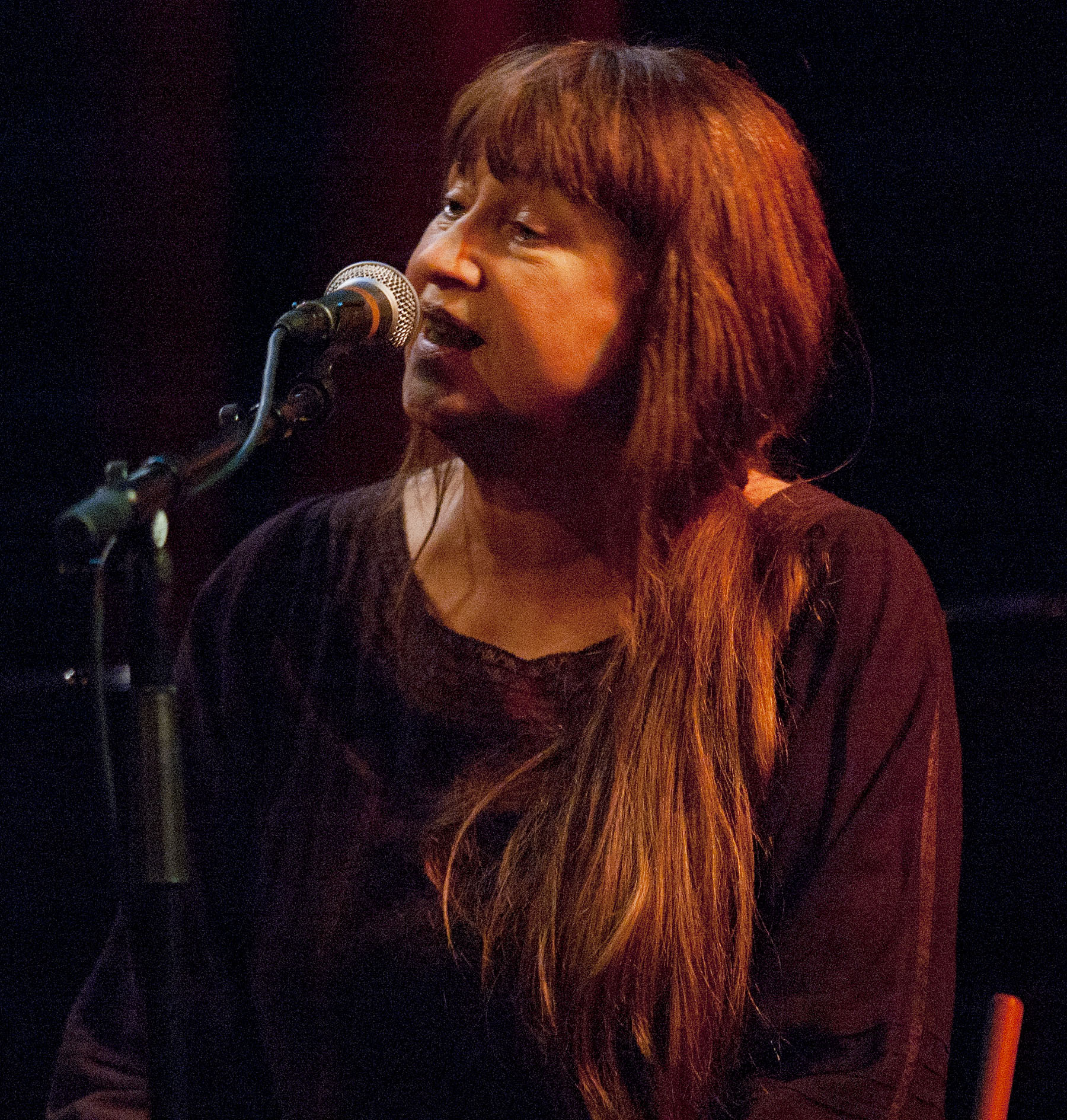 Sidsel Endresen at Nattjazz 2011