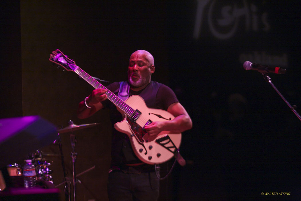 Jonathan Butler At Yoshis Oakland CA