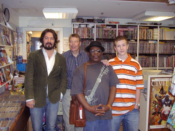 Roman,Tuomo,Emmett & Eric-Uppsala,Sweden,2006'