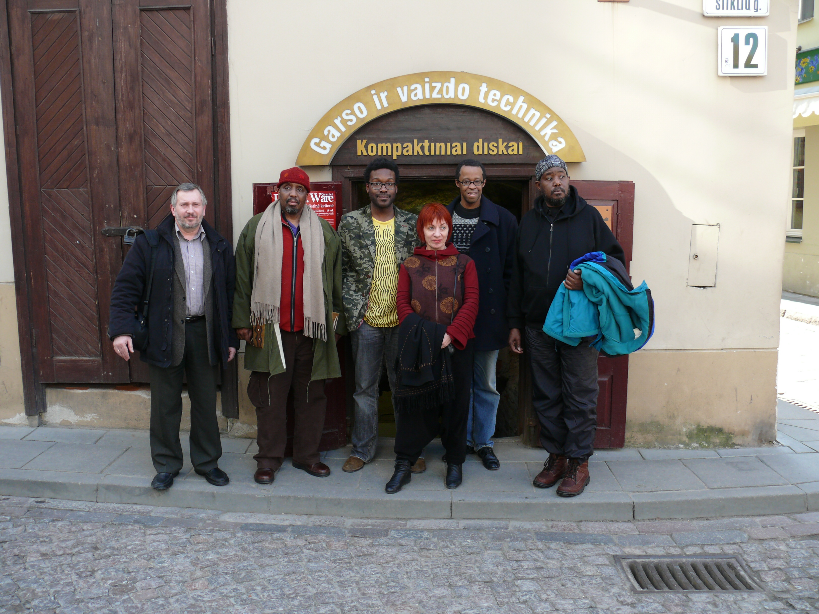 David S Ware Quartet at Thelonious