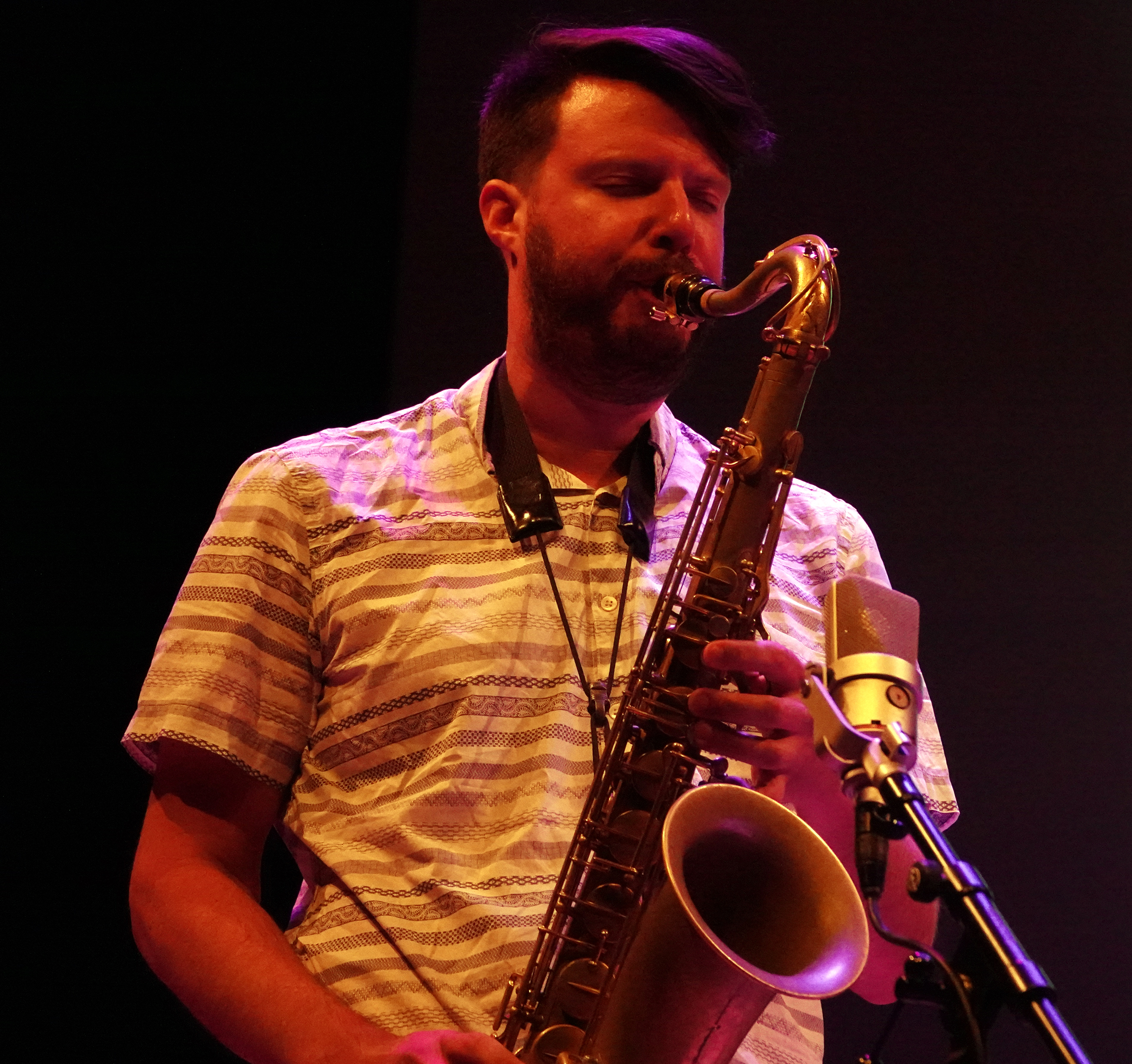 Matt Nelson at 24th Annual Vision Festival
