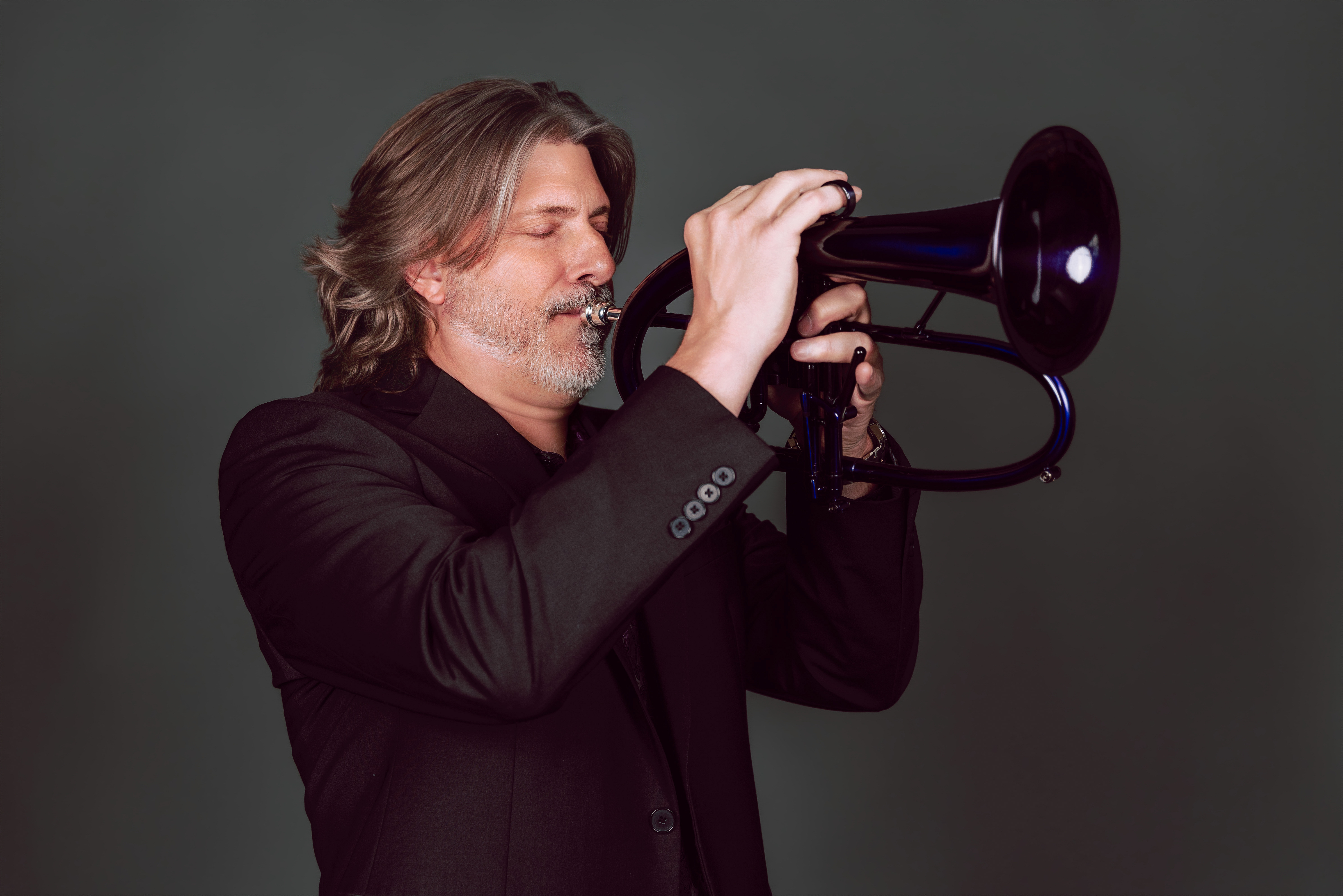 Keith Fiala Photoshoot for Bell Trumpets — jazz photo by Keith Fiala | All About Jazz