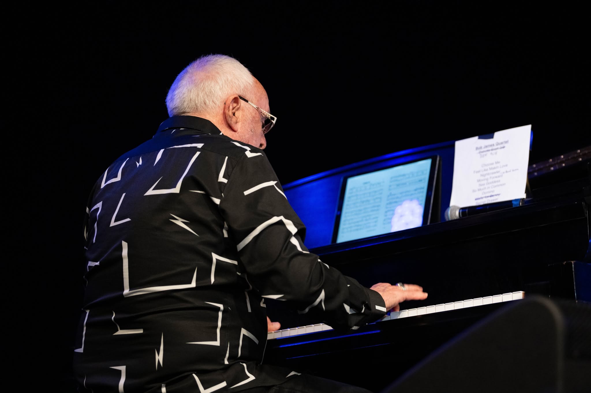 Bob James — jazz photo by Paul Rauch | All About Jazz