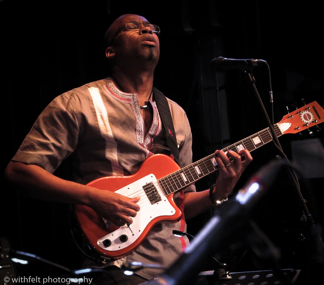 Lionel Loueke at Summer Jazz 2016 in Copenhagen