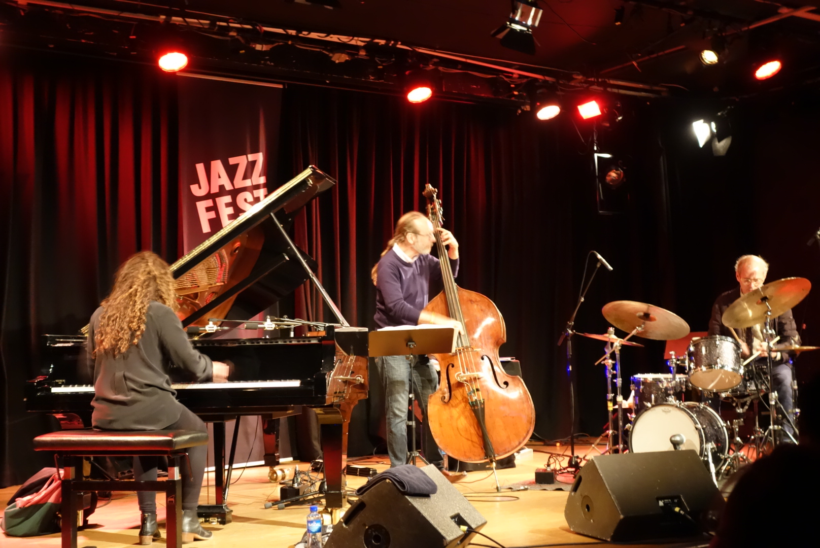 Sylvie Courvoisier Trio at Jazzfest Trondheim 2019