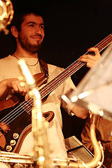 Cyril Moulas with "Lebocal" at Catalyse, Geneva, Switzerland, 2005