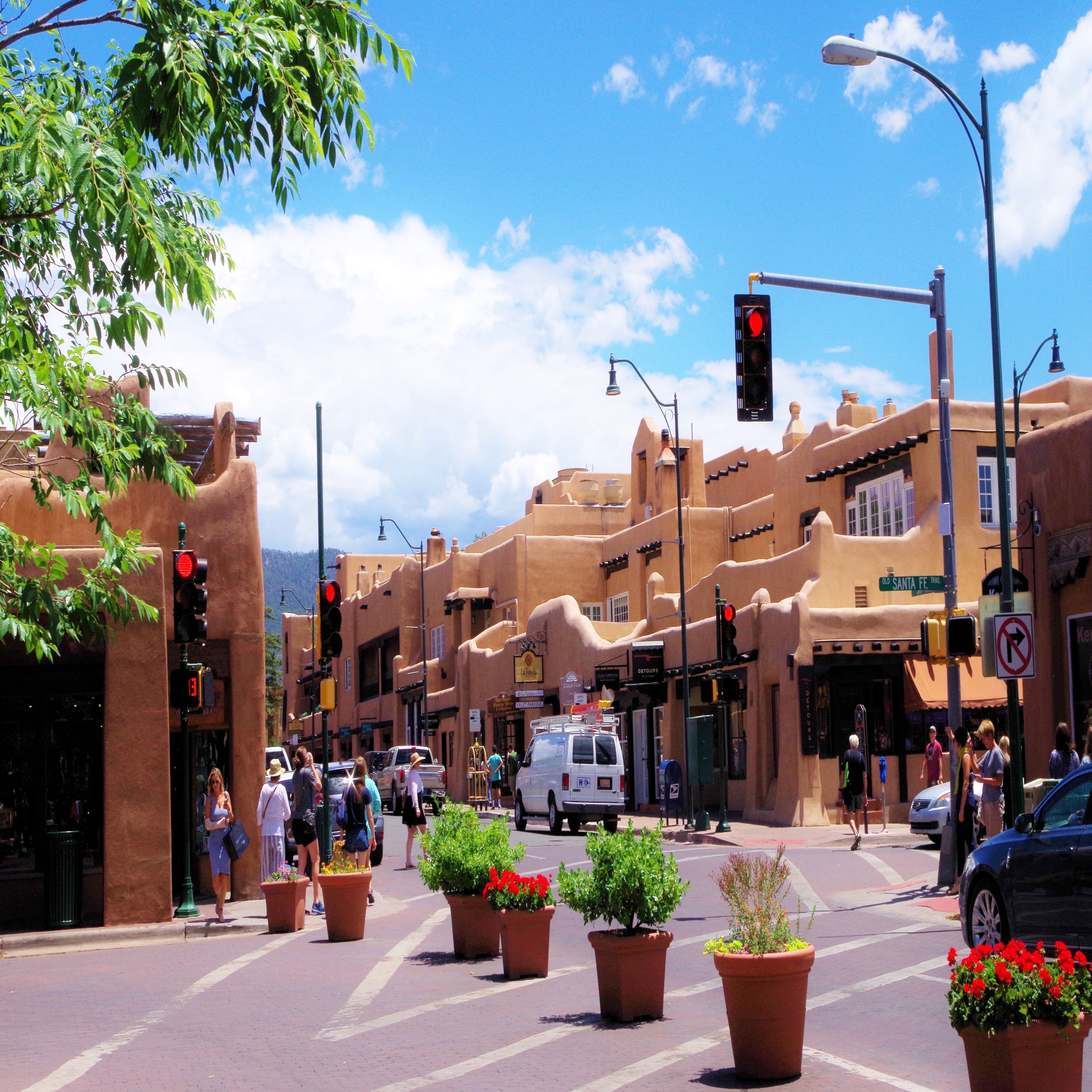 Santa Fe Plaza