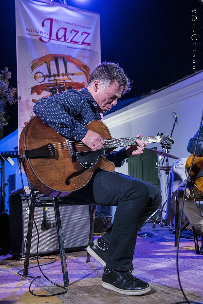 Peter Bernstein, Festival Nuoro Jazz 2018