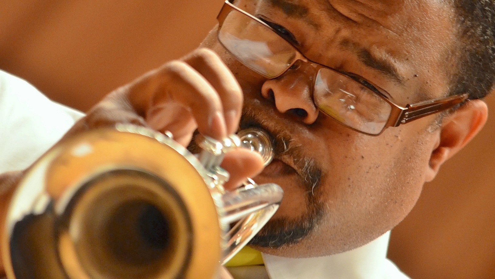 Trumpeter Gerald Chavis, Wilmington, DE