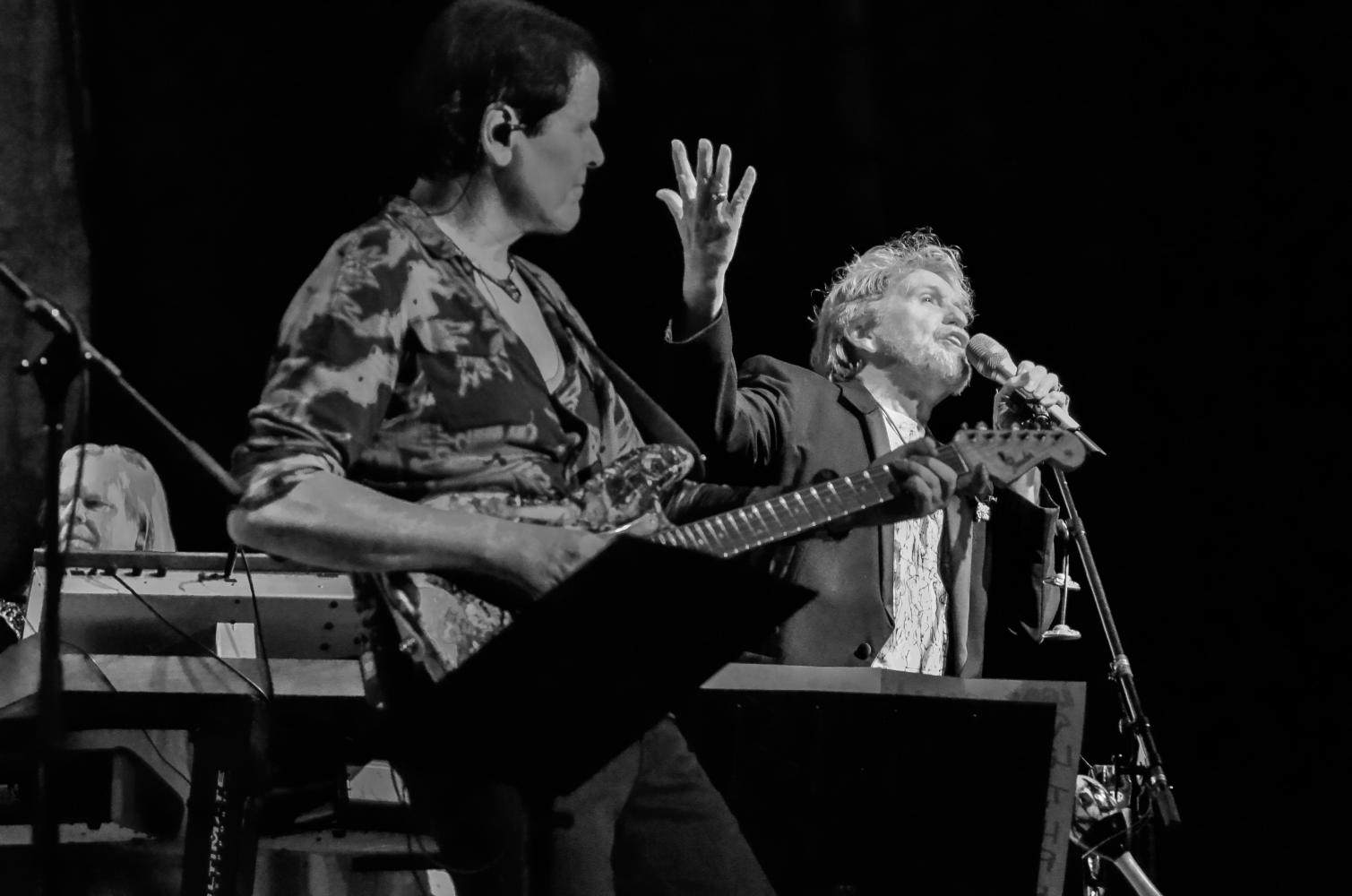 Anderson, Rabin and Wakeman at the Paramount on 10/22/2016.
