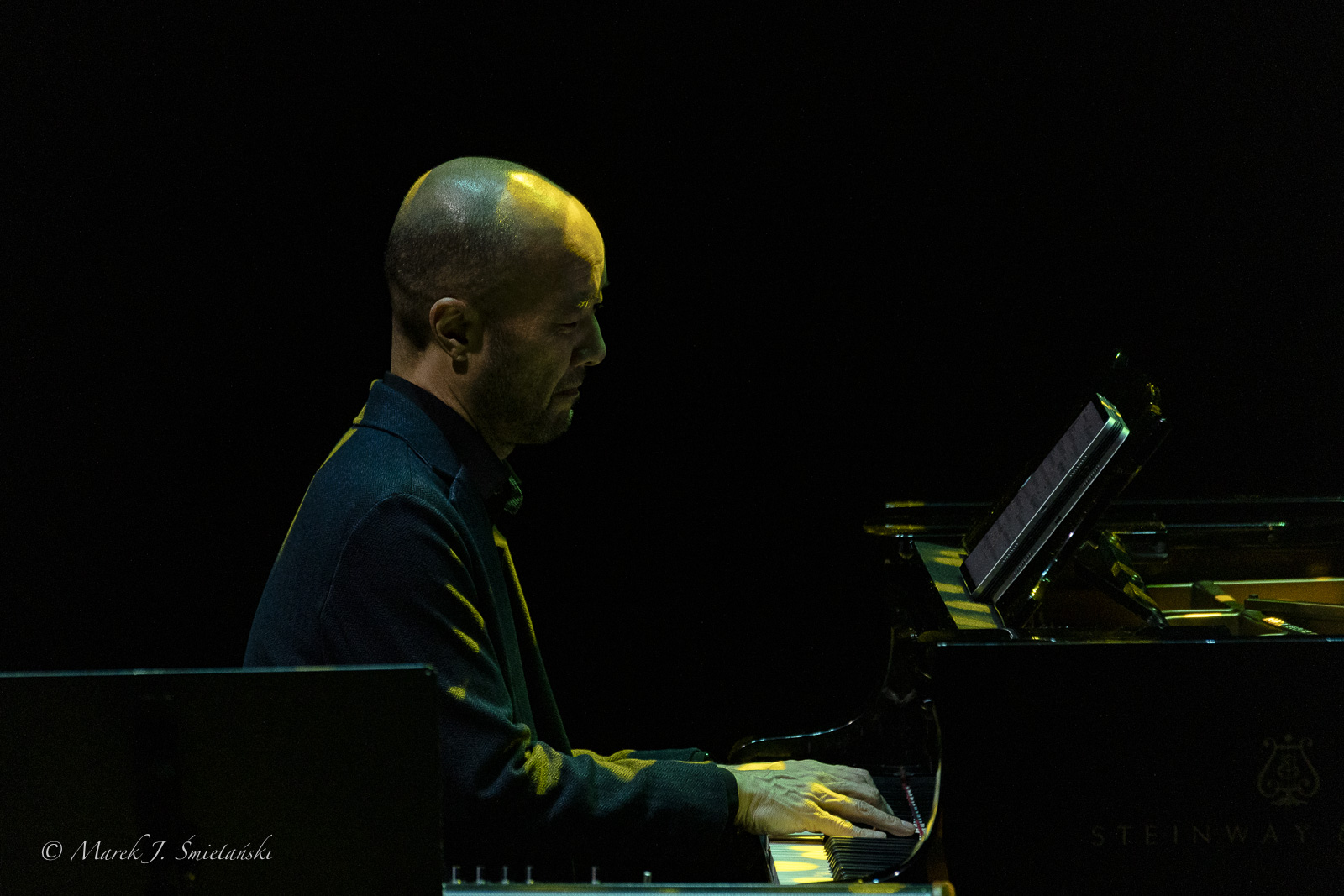 Art Hirahara — jazz photo by Marek J. Śmietański | All About Jazz