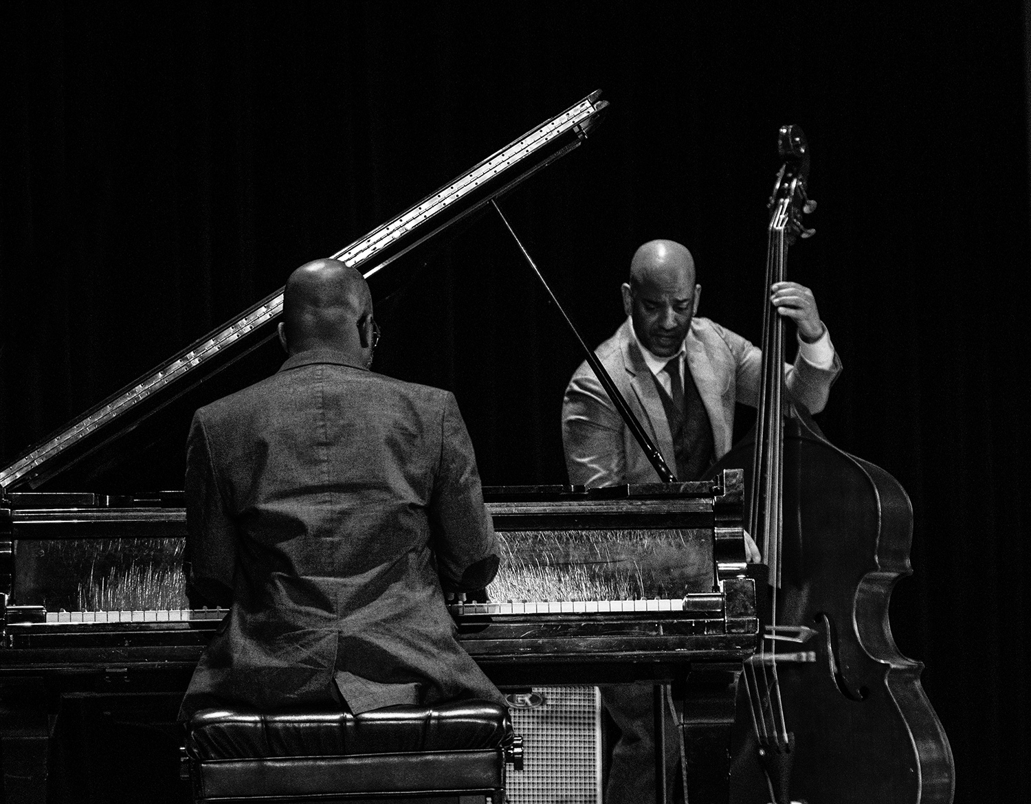 Orrin Evans Trio at Stanislaus State Turlock, Ca