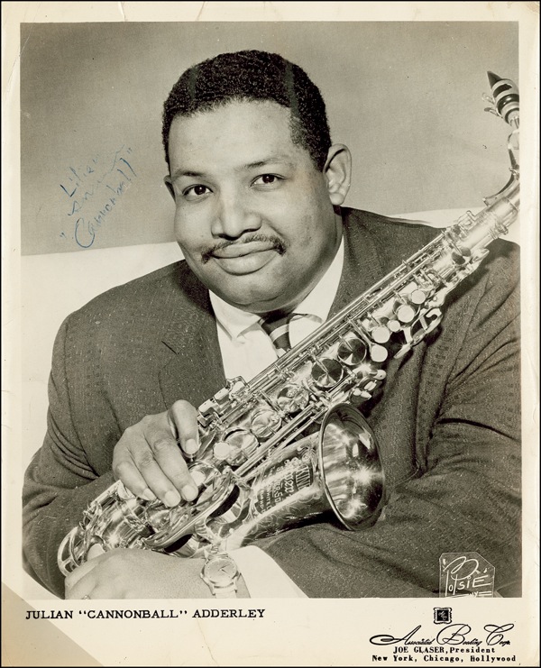 Julian "Cannonball" Adderley