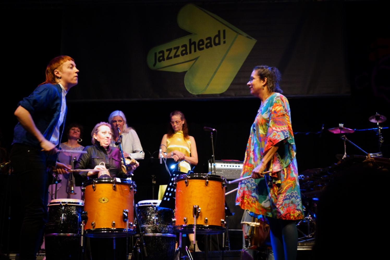 Marilyn Mazur Shamania Jazzahead 2017