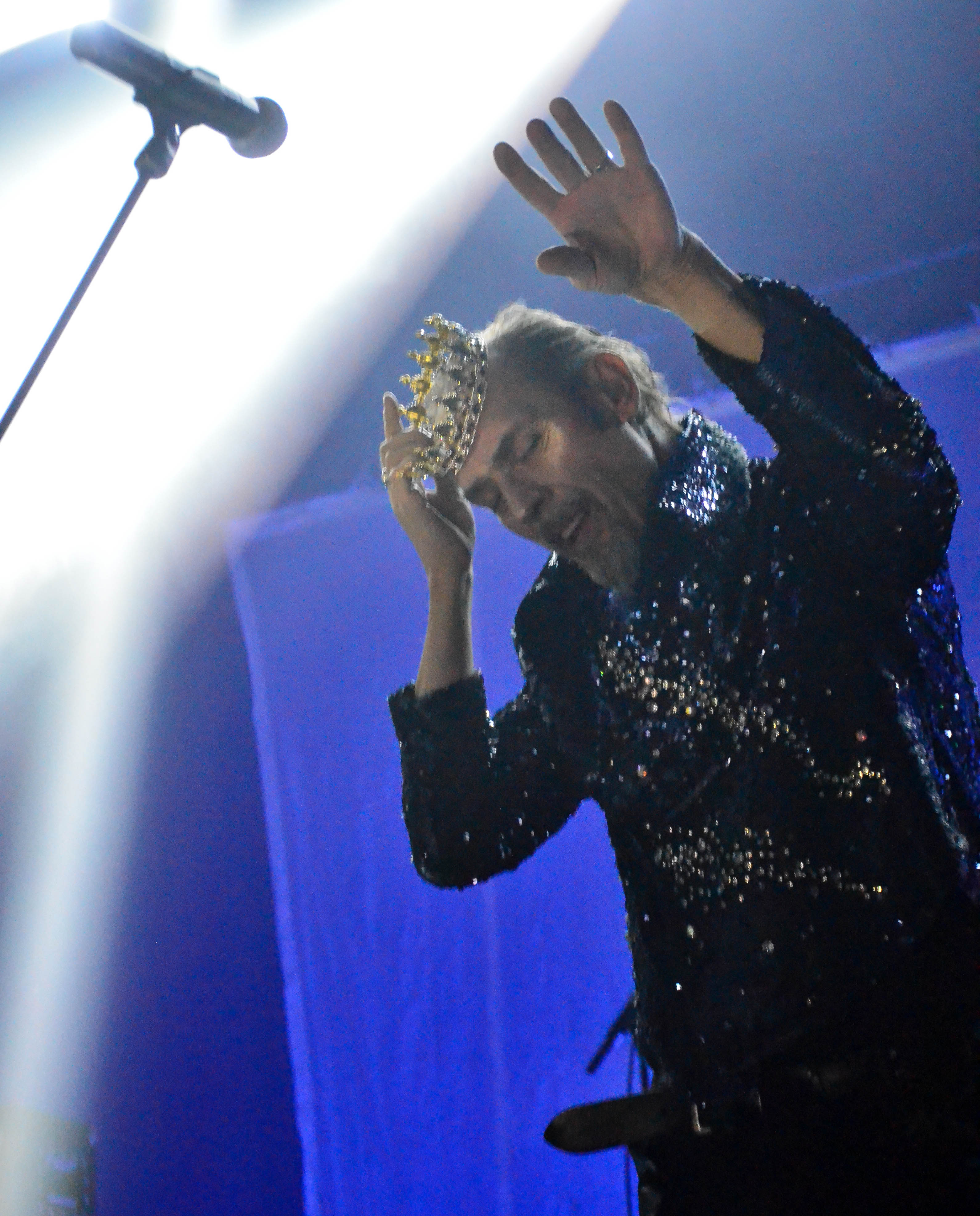 Peter Murphy at Terminal 5 in NYC.
