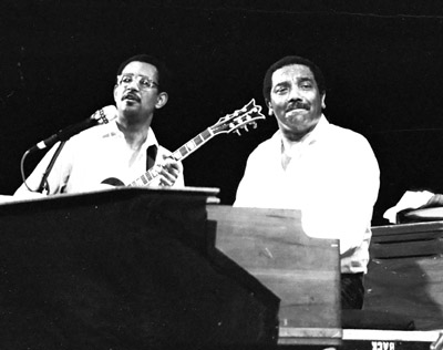 Jimmy Smith 0429136 Lewisham Jazz Fest., Lewisham, London. 1986 Images of Jazz