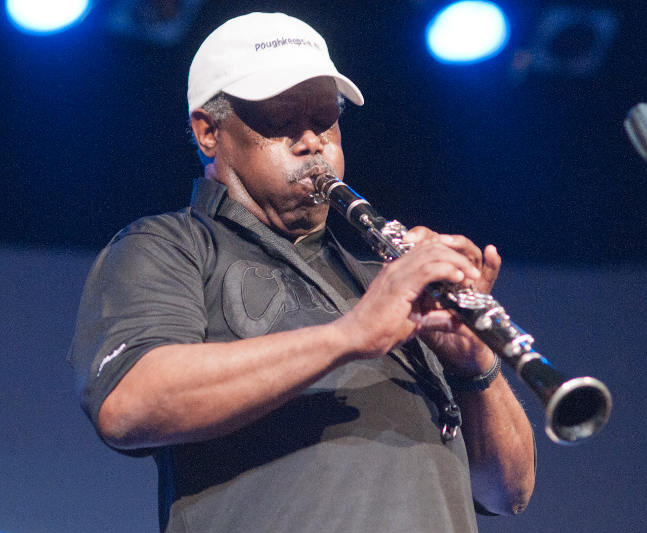 Joe McPhee with Peter Brotzmann's Quartet at the Vision Festival 2011