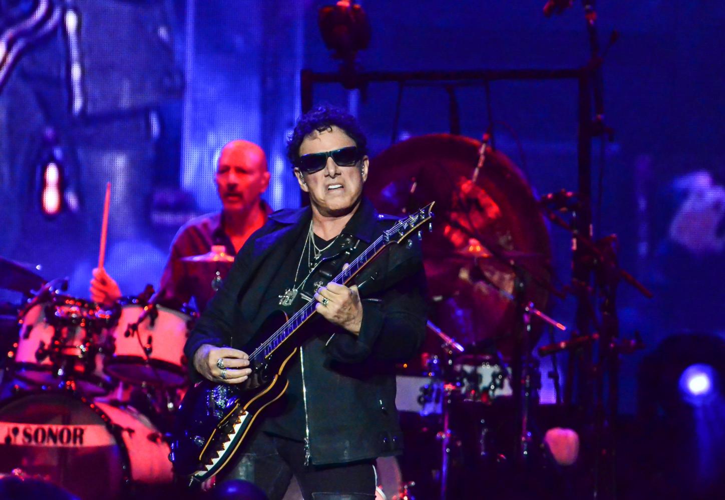 Journey at Nikon at Jones Beach on June 27, 2016.