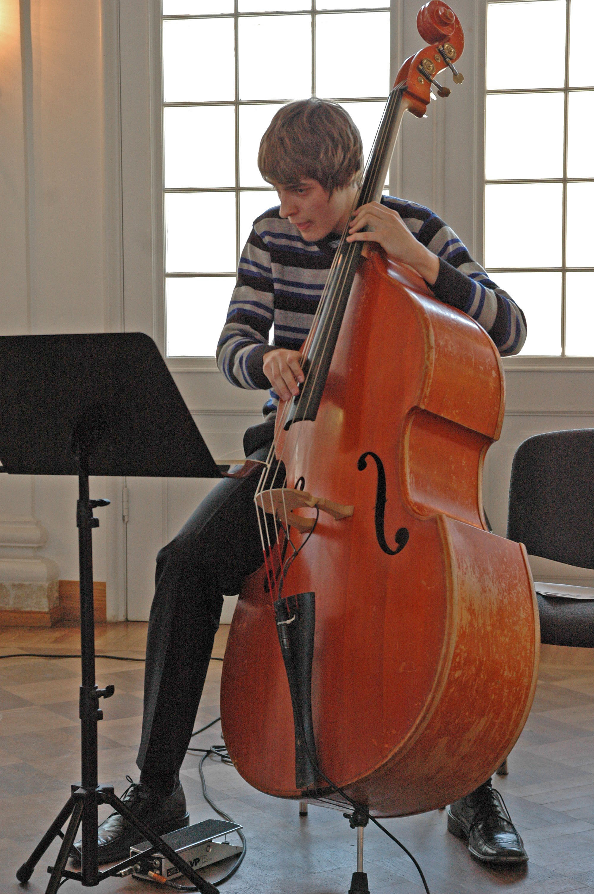 Heikko Remmel, Performing with Joel Remmel at Jazzkaar 2011