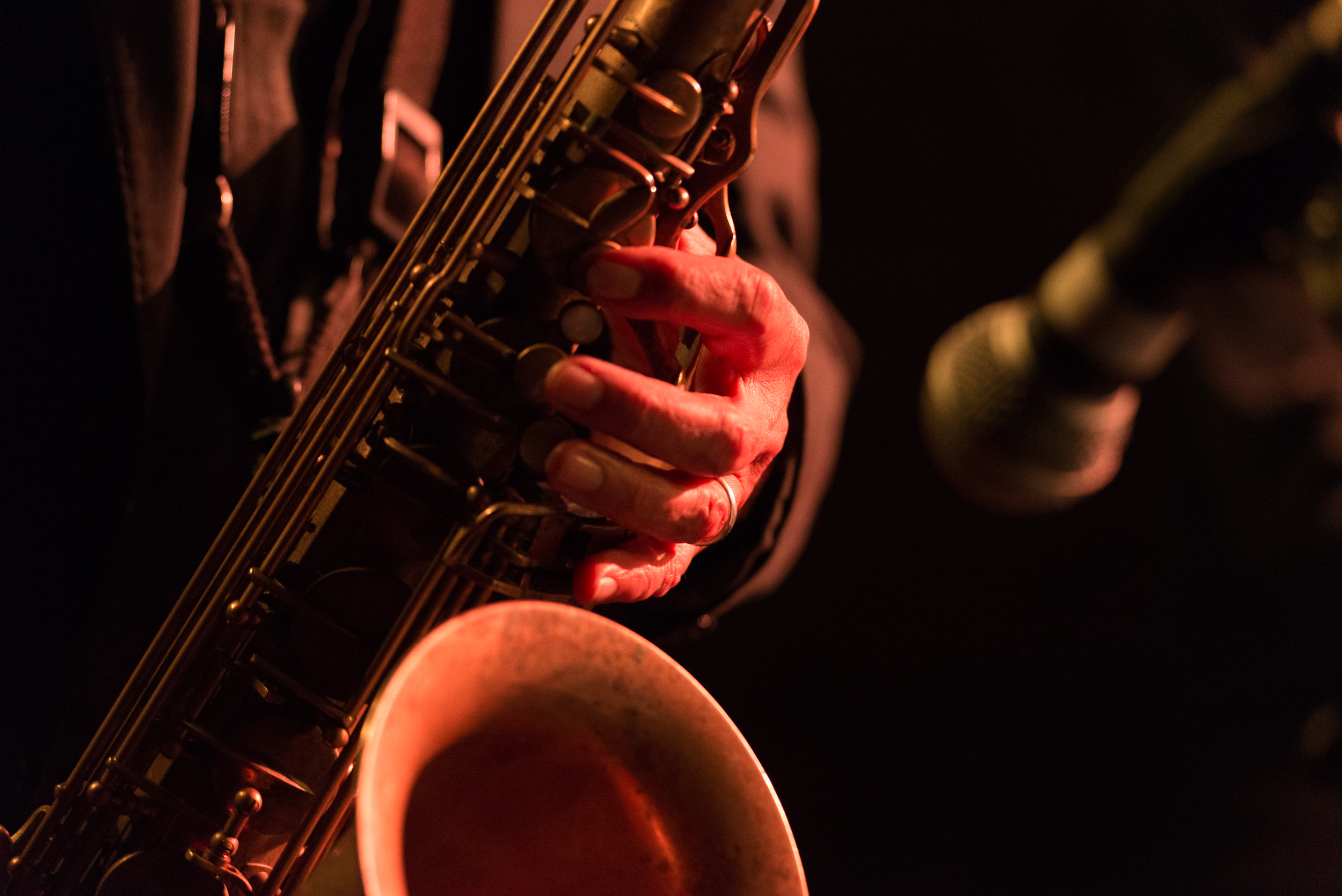 Andy Sheppad Quartet in Control Club, Bucharest, december 2018