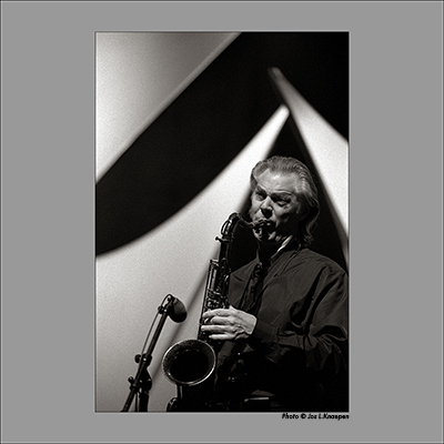 Jan Garbarek, Brussels, Belgium, November 2004