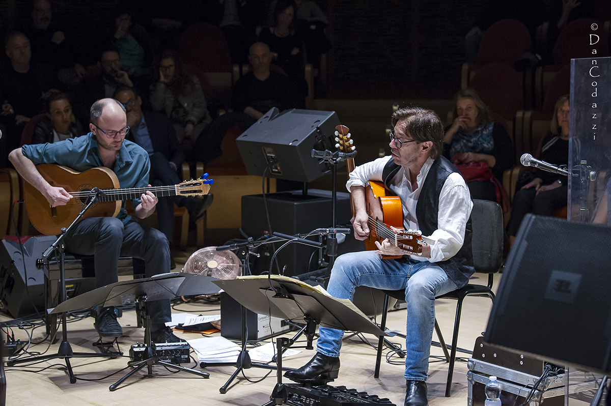 Kevin Seddiki and Al Di Meola