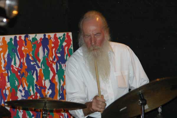 Tox Drohar "Geneva Traditional Jazz 6tet" at le Contretemps, Geneva, Switzerland, 2004