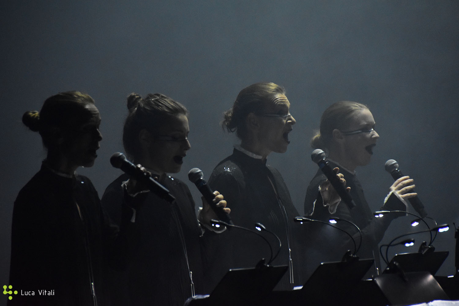 Heidi Skjerve, Natali Abrahamsen Garner, Tone Åse, Anita Kaasbøll (Trondheim Voices)