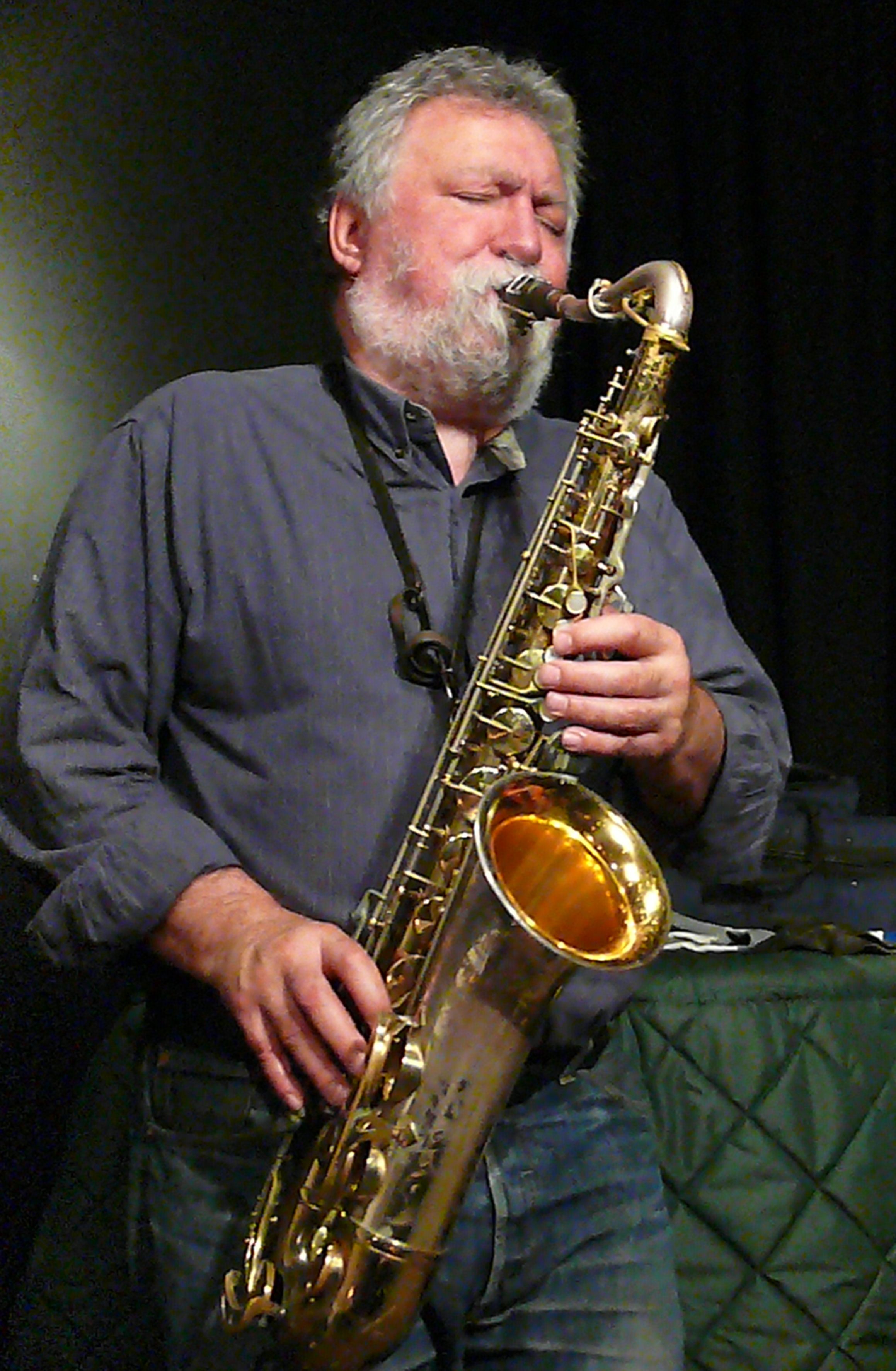 Evan Parker at the Vortex 16 July 2009