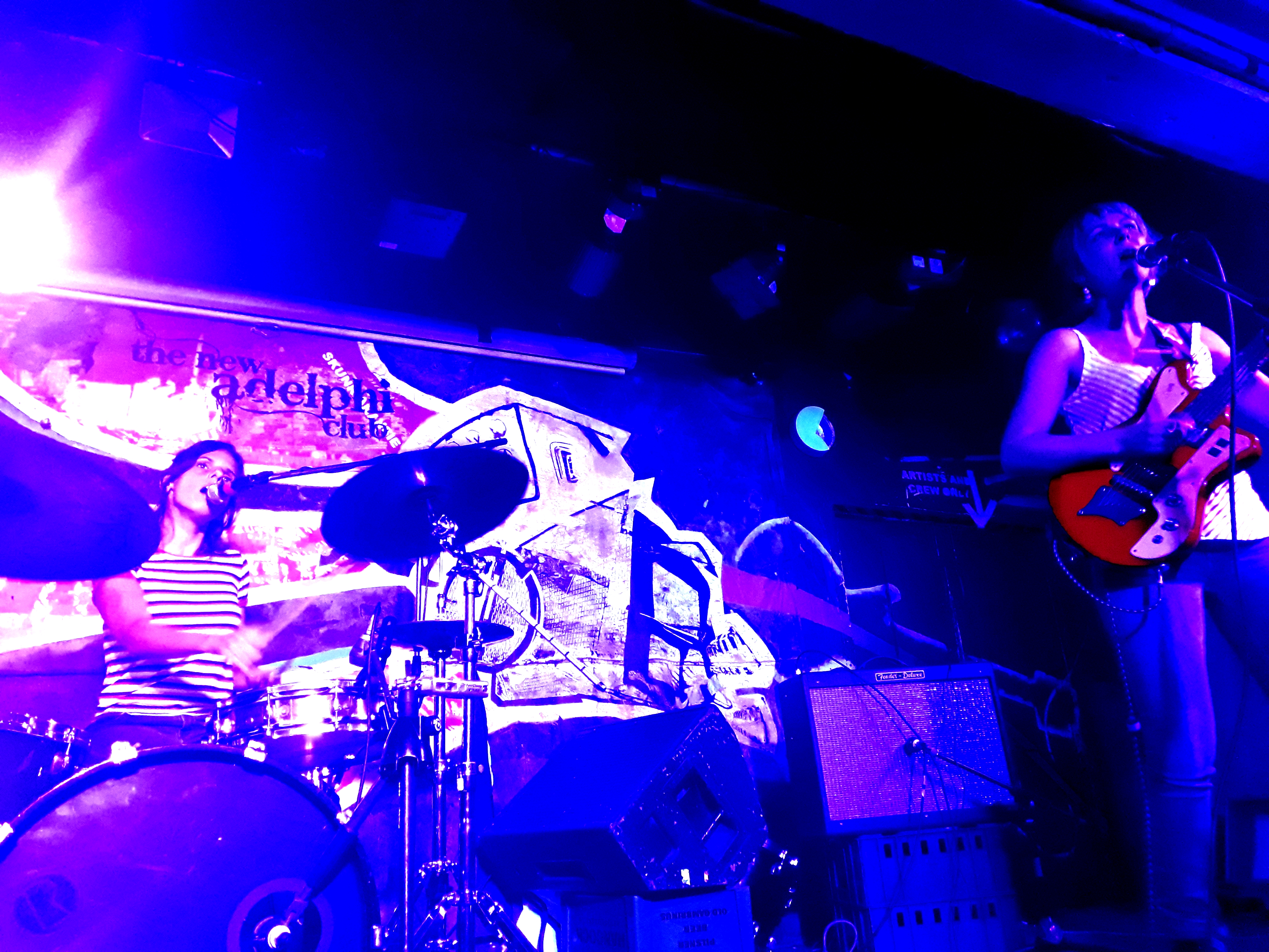 Live From The New Adelphi Club: Pram, The Brackish, Les Bécasses & Dr. Feelgood Live From The New Adelphi Club: Pram, The Brackish, Les Bécasses & Dr. Feelgood