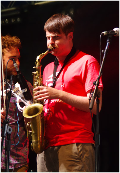 Will gardner, e.m.e., love supreme jazz festival