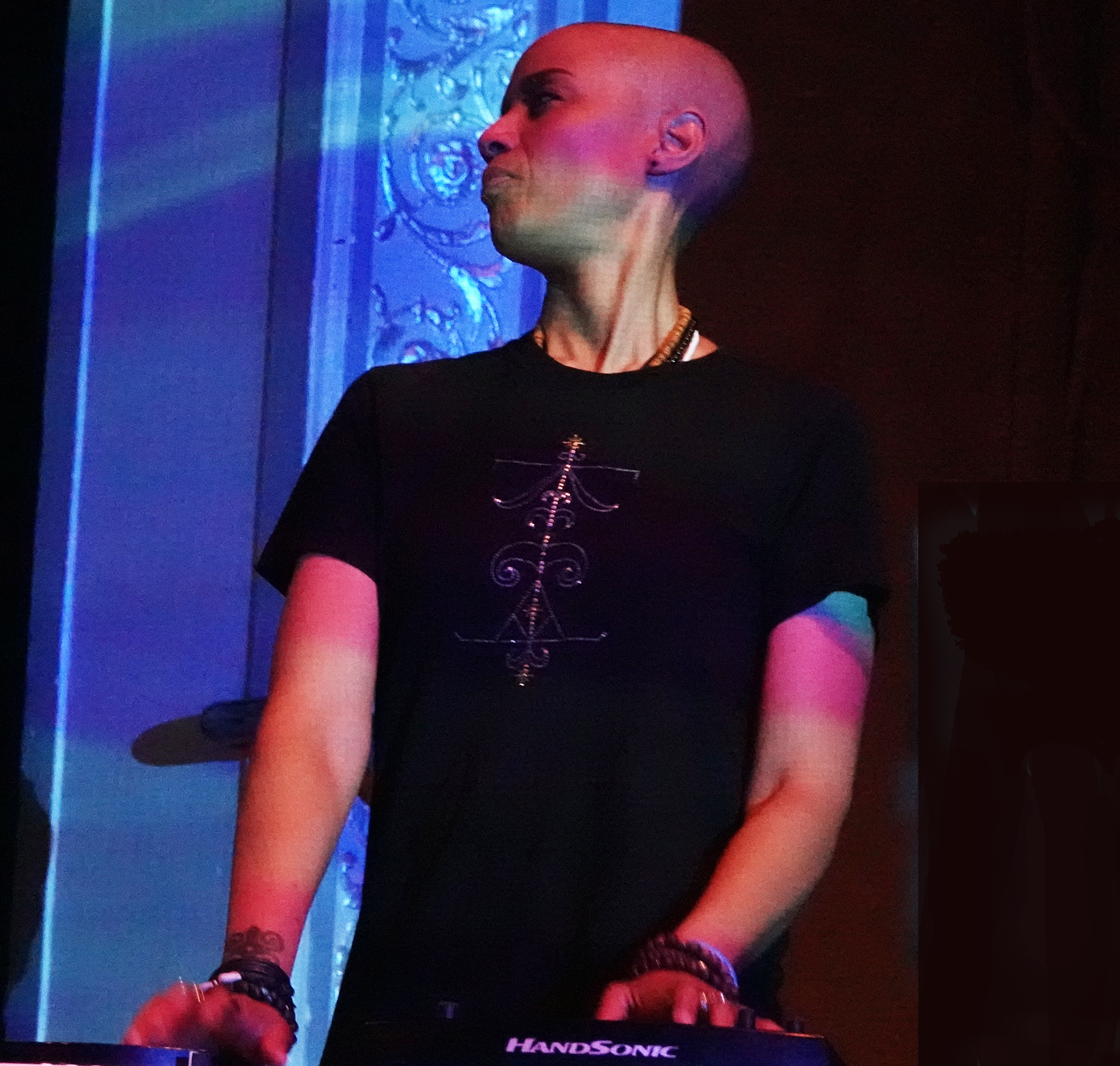 Val Jeanty at 24th Annual Vision Festival
