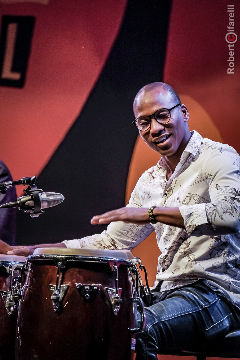 Pedrito Martinez - 60th Monterey Jazz Festival, 2017