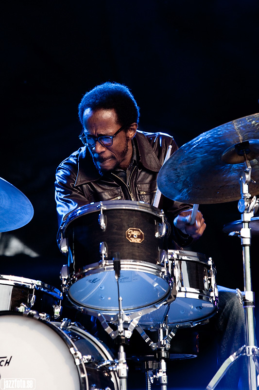 Brian Blade at STHLM Jazz 2010