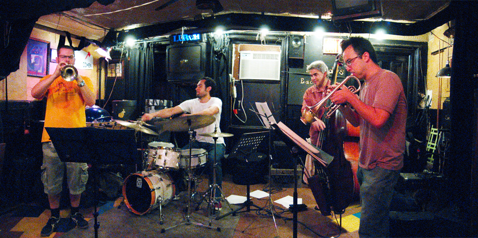 Nate Wooley Quartet with Taylor Ho Bynum, Ken Filiano and Tomas Fujiwara - Freddy's Backroom 2006