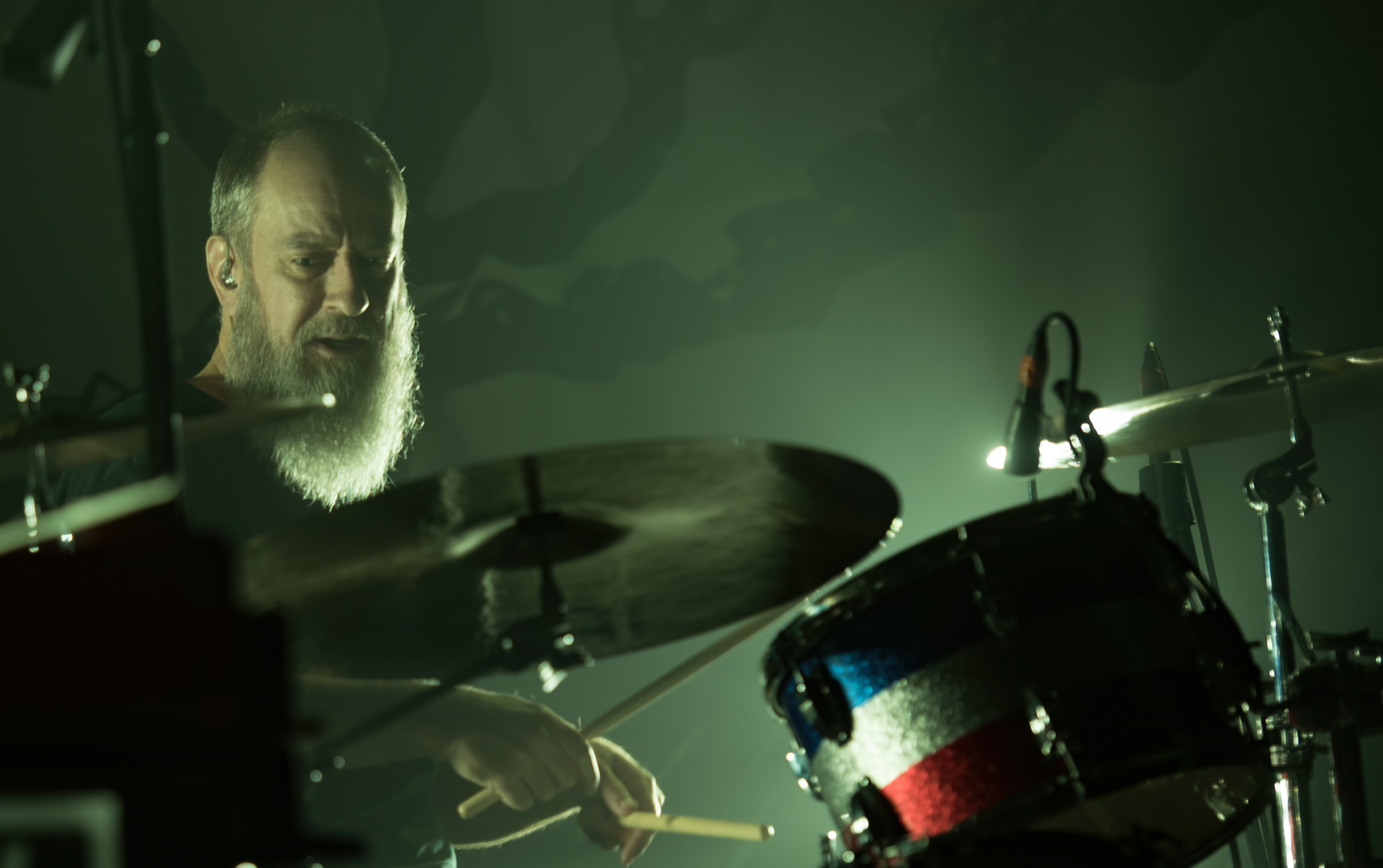 Adam Morgan with the Drive by Truckers at The Van Buren in Phoenix