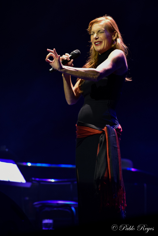 Ute Lemper en Chile