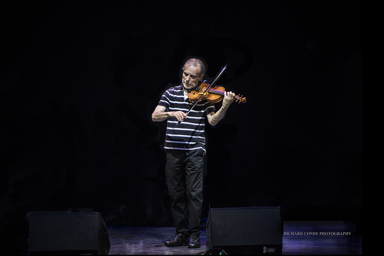 Jean Luc Ponty at the Freihofer Saratoga Jazz Festival 2017