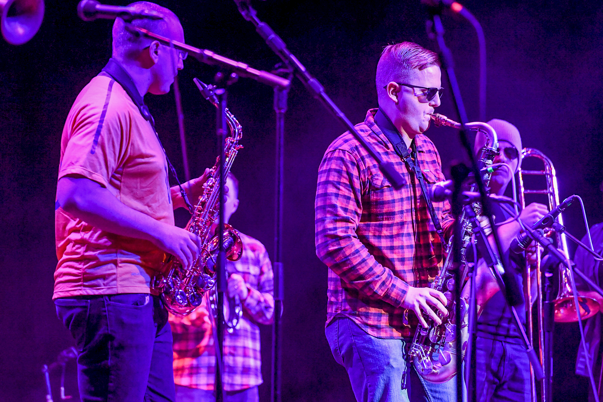 Renegade Brass Band, CNU/Diamonstein Concert Hall, Newport News VA, Paul Greiner