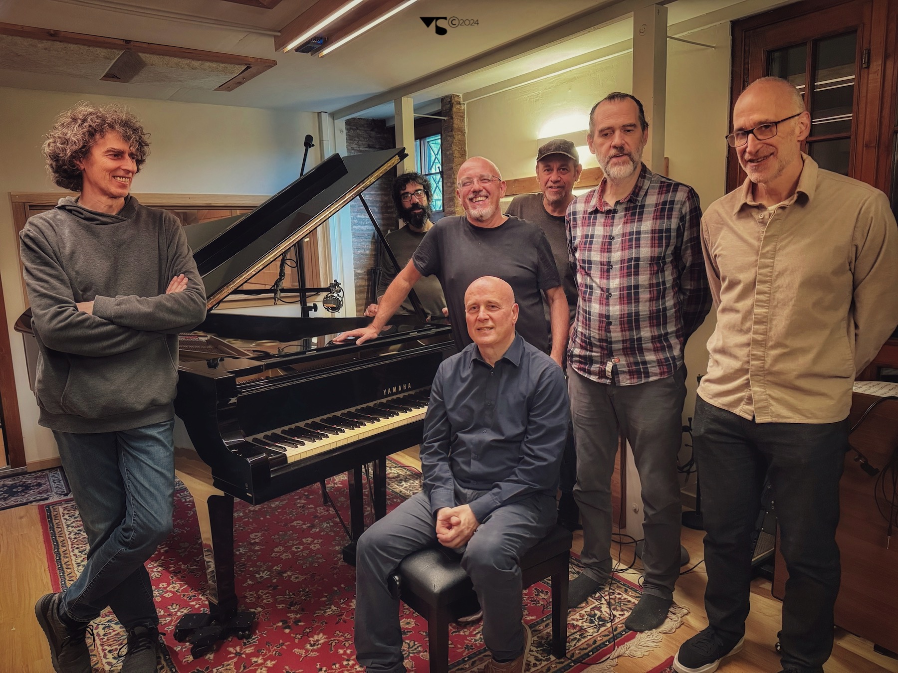 Simone Guiducci Gramelot Ensemble & Ralph Alessi . Recording october 2024