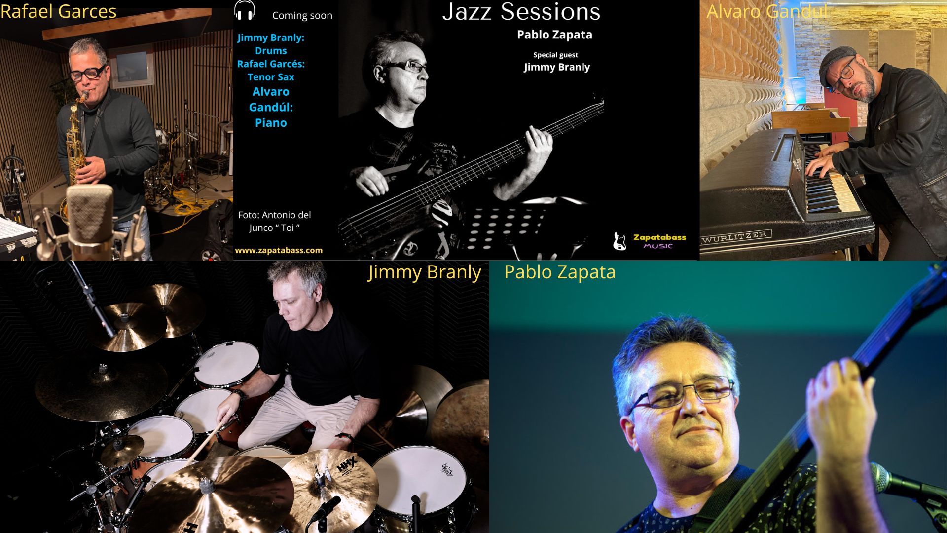 Pablo Zapata — jazz photo by Pablo Zapata | All About Jazz