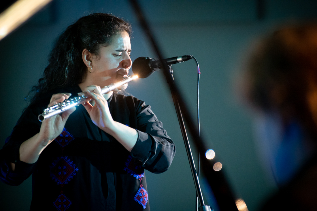 Naïssam Jalal Trio at Mixité