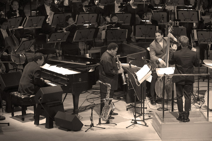 Wayne Shorter with the Los Angeles Philharmonic at Walt Disney Concert Hall