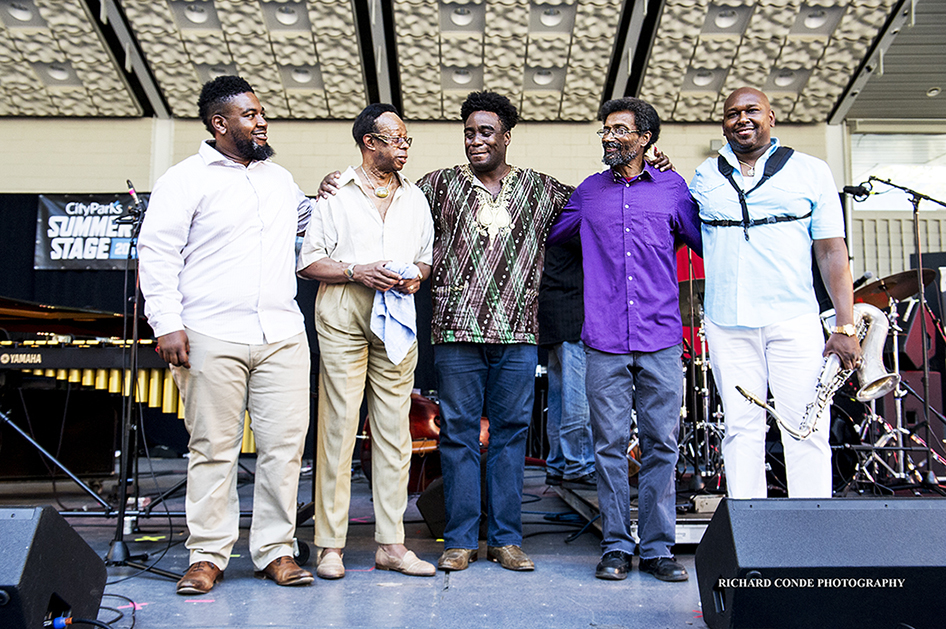 Louis Hayes Quintet at the 2017 Charlie Parker Jazz Festival