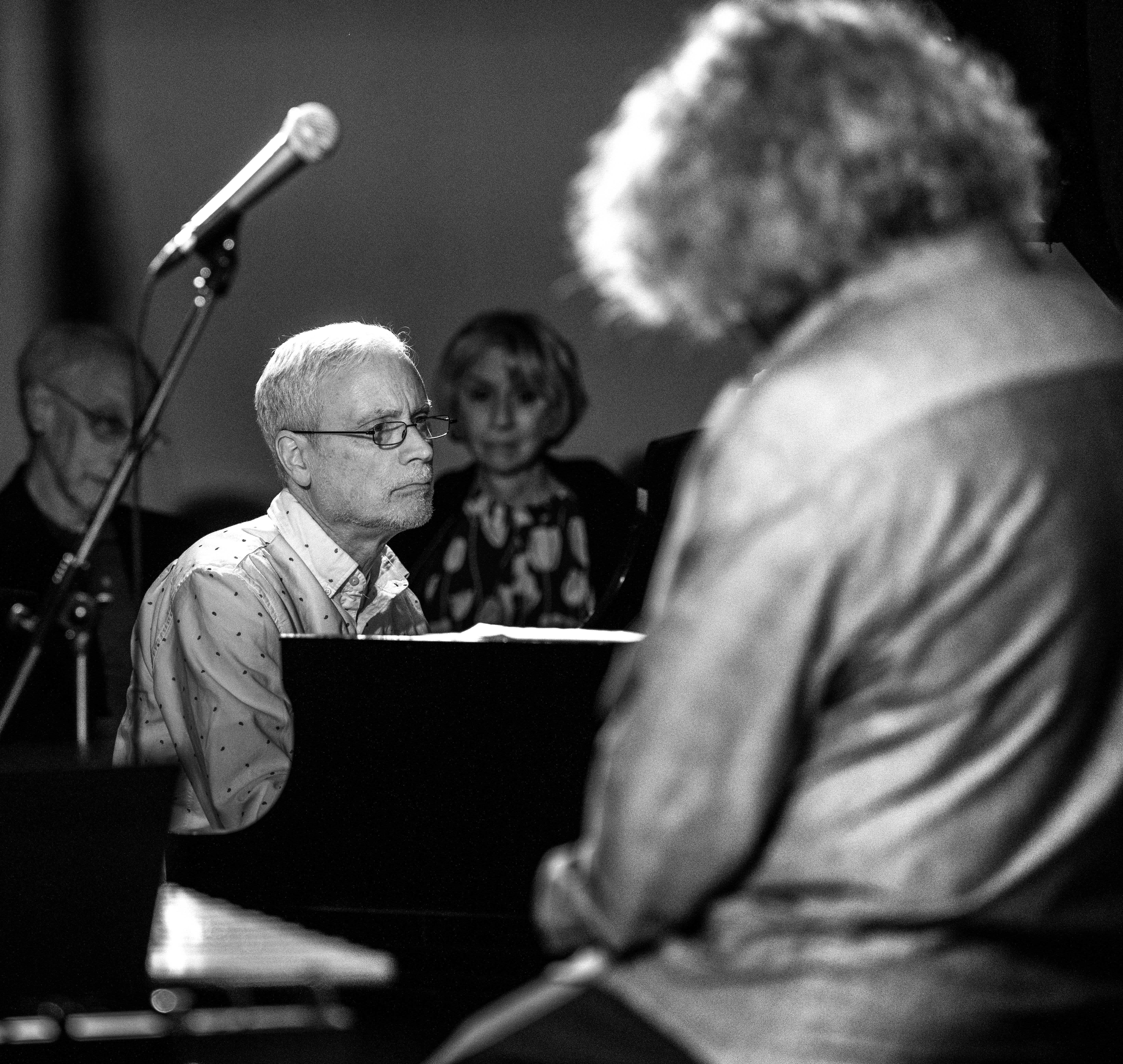Tony Miceli with the John Toomey Trio