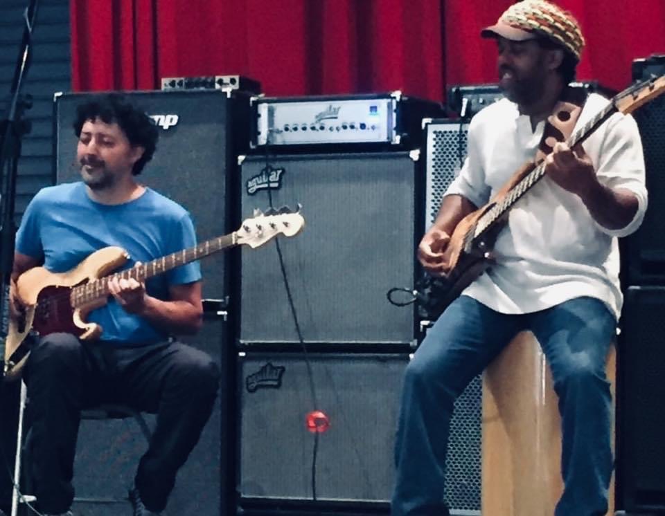 Acampamento de baixo com Victor Wooten