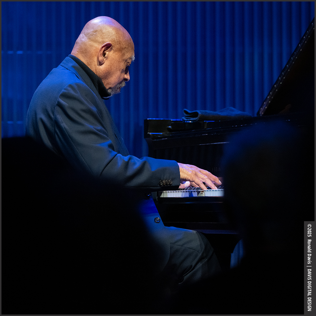 Kenny Barron Solo Piano at SFJAZZ